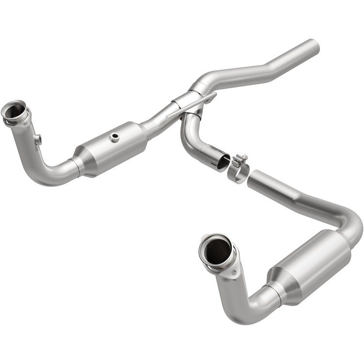 5551148 Direct-Fit Catalytic Converter Fits Select Dodge, Jeep Models