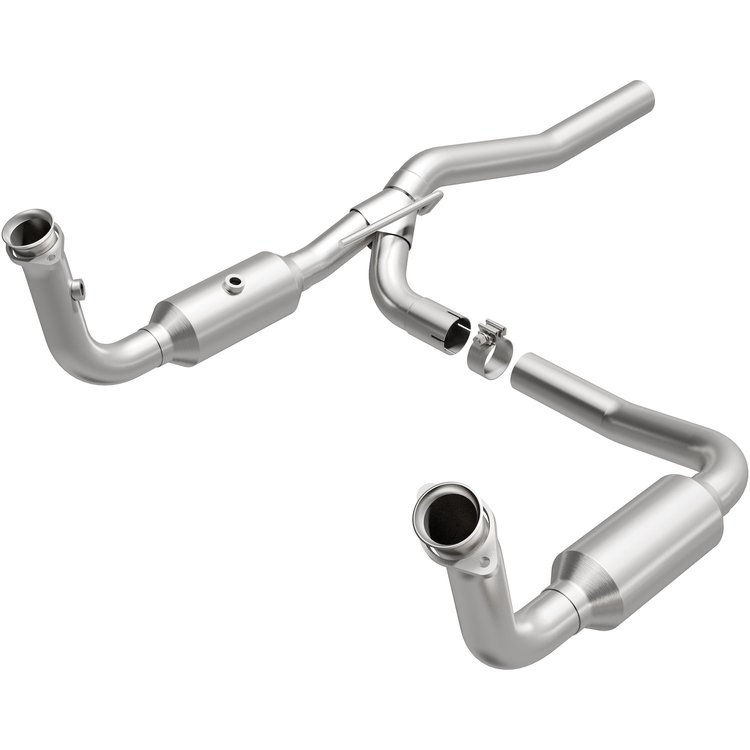 5551187 Direct-Fit Catalytic Converter Fits Select Dodge, Jeep Models