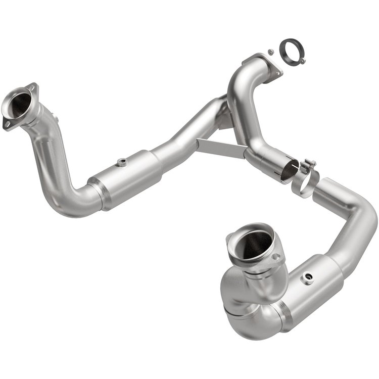 5551297 Direct-Fit Catalytic Converter Fits Select Ford Models