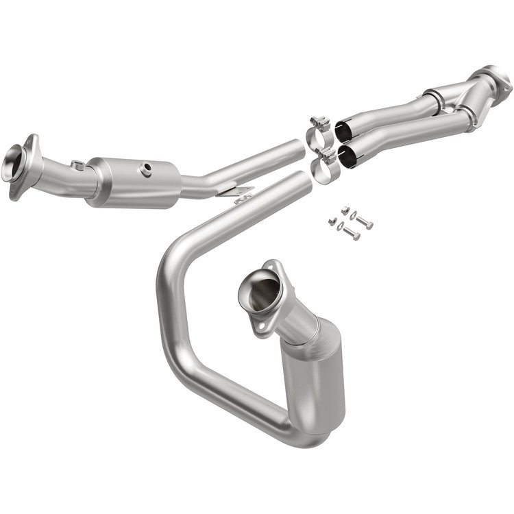 5551436 Direct-Fit Catalytic Converter Fits Select Ford Models