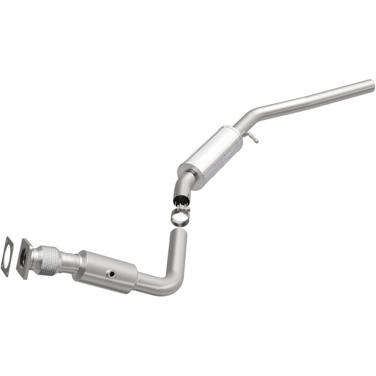 5551510 Direct-Fit Catalytic Converter Fits Select Chrysler, Dodge Models