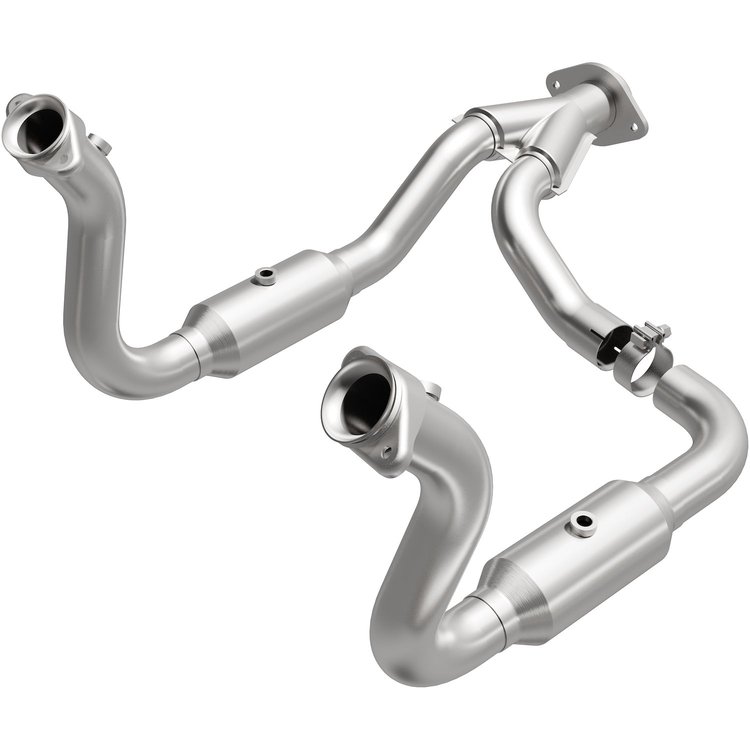 5551760 Direct-Fit Catalytic Converter Fits Select Ford Models