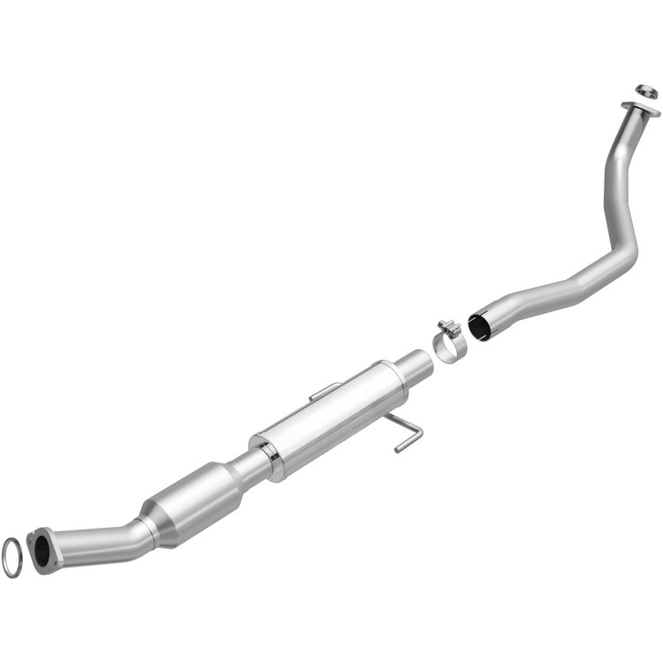 2009-2010 Pontiac Vibe California Grade CARB Compliant Direct-Fit Catalytic Converter