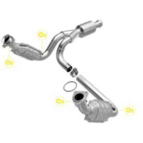 Direct Fit California Catalytic Converter