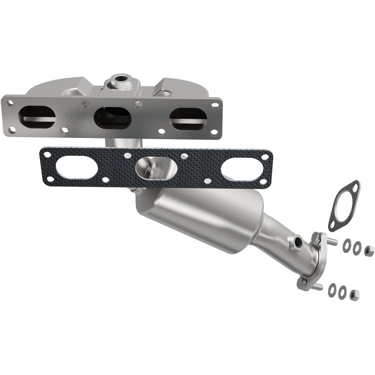 5631759 Manifold Catalytic Converter Fits Select BMW Models