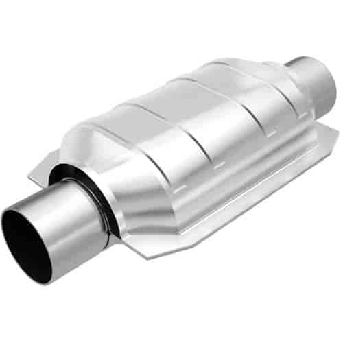 Universal California OBD-II Compliant Catalytic Converter 2" In/Out