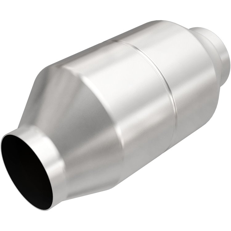 Universal Diesel Spun Catalytic Converter Inlet: 4"