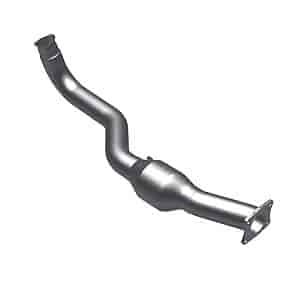 Universal Diesel Spun Catalytic Converter Inlet: 3.5"