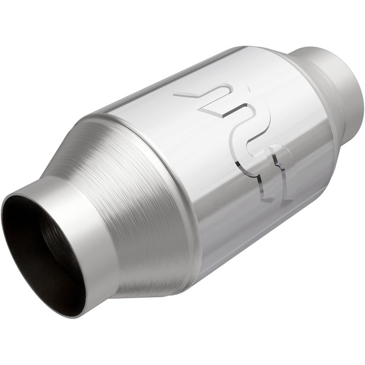 Premium High-Flow Universal Catalytic Converter 2.500 in. Inlet/Outlet