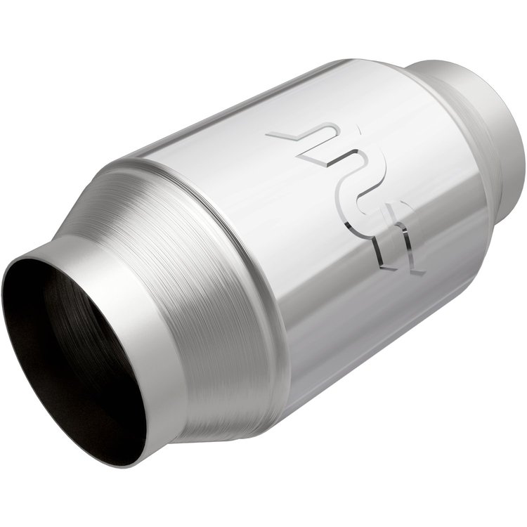 Premium High-Flow Universal Catalytic Converter 3 in. Inlet/Outlet
