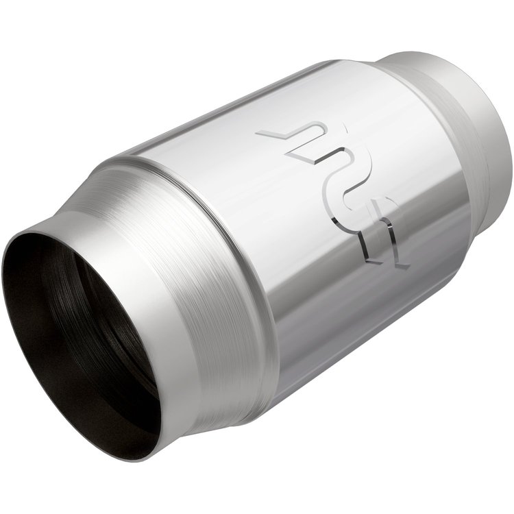 Premium High-Flow Universal Catalytic Converter 3.500 in. Inlet/Outlet