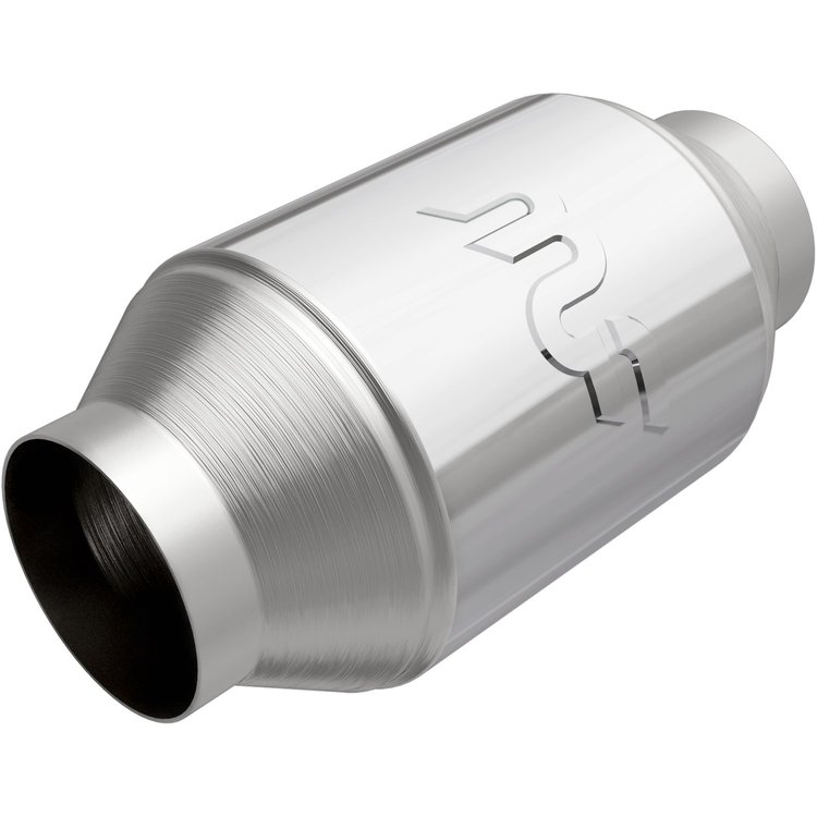 Premium High-Flow Universal Catalytic Converter 4 in. Inlet/Outlet