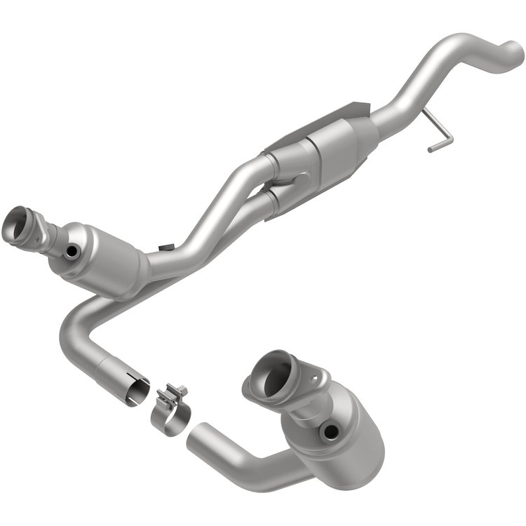Direct-Fit Catalytic Converter 2000-03 Dodge Dakota 4.7L