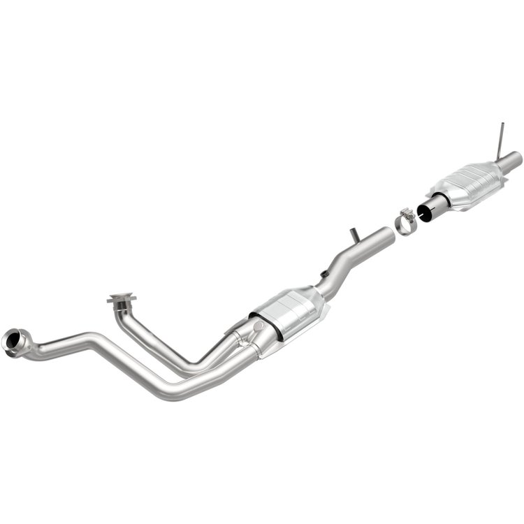 93190 HM Grade Direct-Fit Catalytic Converter Fits Select Ford Models