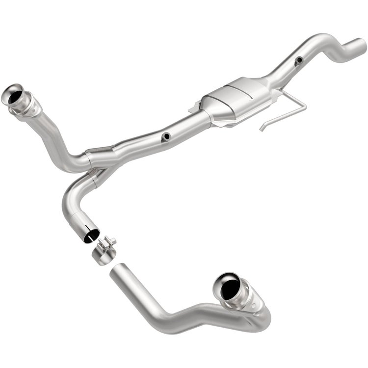 Direct-Fit Catalytic Converter 2000-03 Dodge Durango 4WD 4.7L