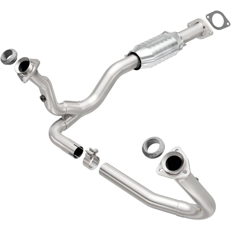 Direct-Fit Catalytic Converter 2000 Chevy S10 & GMC Sonoma 4WD 4.3L