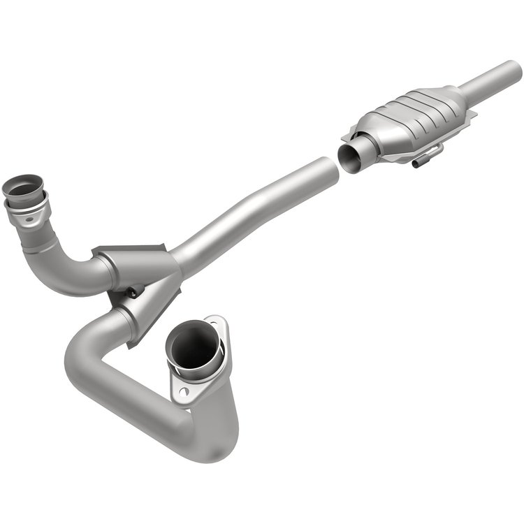 93312 Standard Grade Direct-Fit Catalytic Converter Fits Select Ford Models