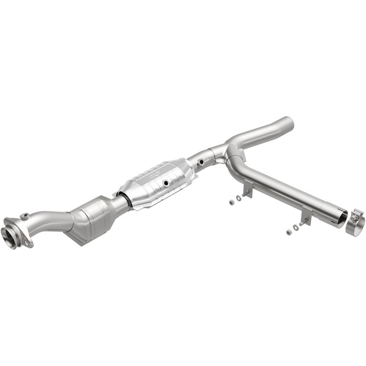 93323 HM Grade Direct-Fit Catalytic Converter Fits Select Ford Models
