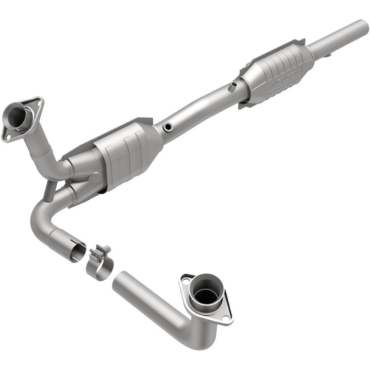 93324 HM Grade Direct-Fit Catalytic Converter Fits Select Ford Models
