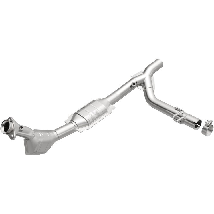1999-2000 Ford F-150 HM Grade Federal / EPA Compliant Direct-Fit Catalytic Converter