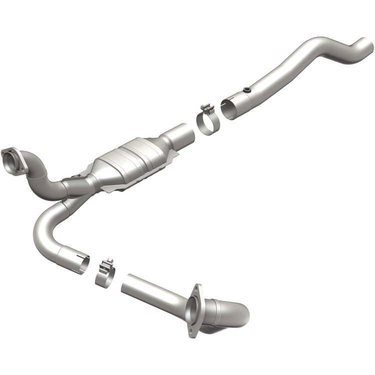 93416 HM Grade Direct-Fit Catalytic Converter for 2003 Dodge Ram 1500