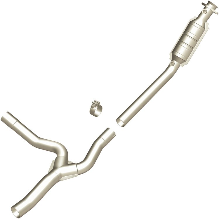 Direct-Fit Catalytic Converter 2004-05 Dodge Ram 1500 3.7L/4.7L
