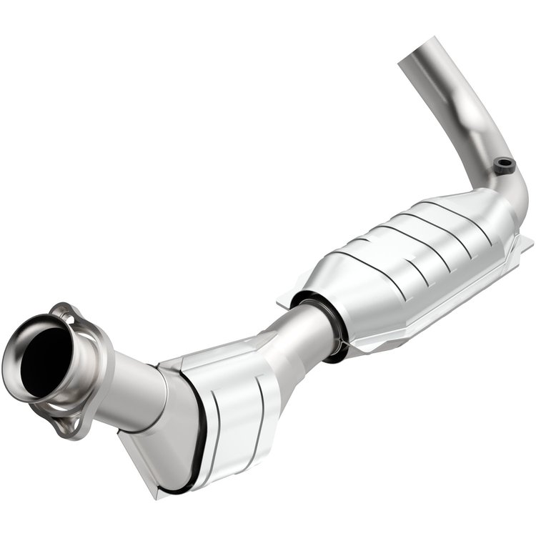 1997-1998 Ford F-150 HM Grade Federal / EPA Compliant Direct-Fit Catalytic Converter