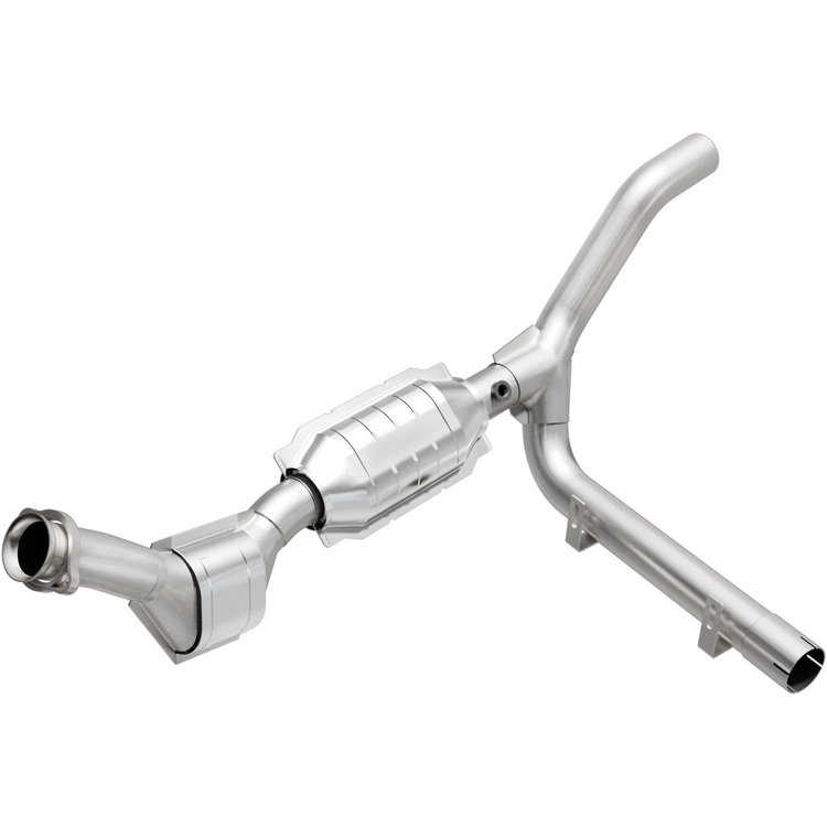 1997-1998 Ford F-150 HM Grade Federal / EPA Compliant Direct-Fit Catalytic Converter