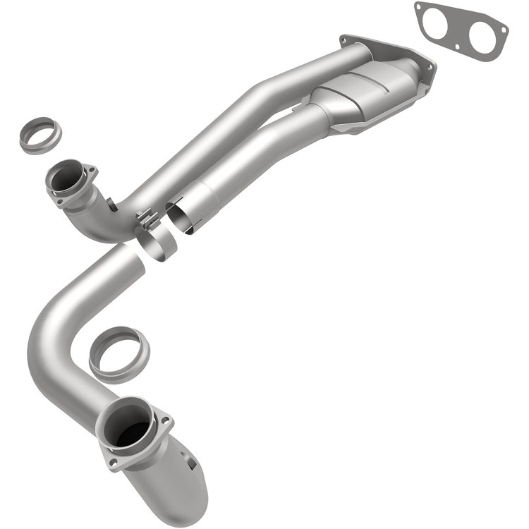 Direct-Fit Catalytic Converter 1998-2000 Chevy/GMC 2500/3500 7.4L