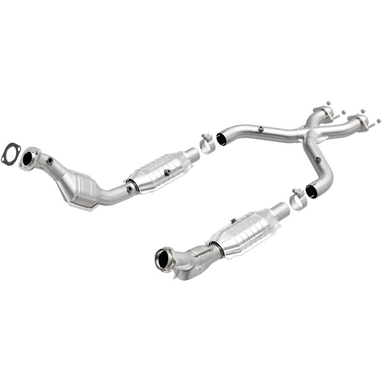93671 HM Grade Direct-Fit Catalytic Converte for 1999-2004 Ford Mustang