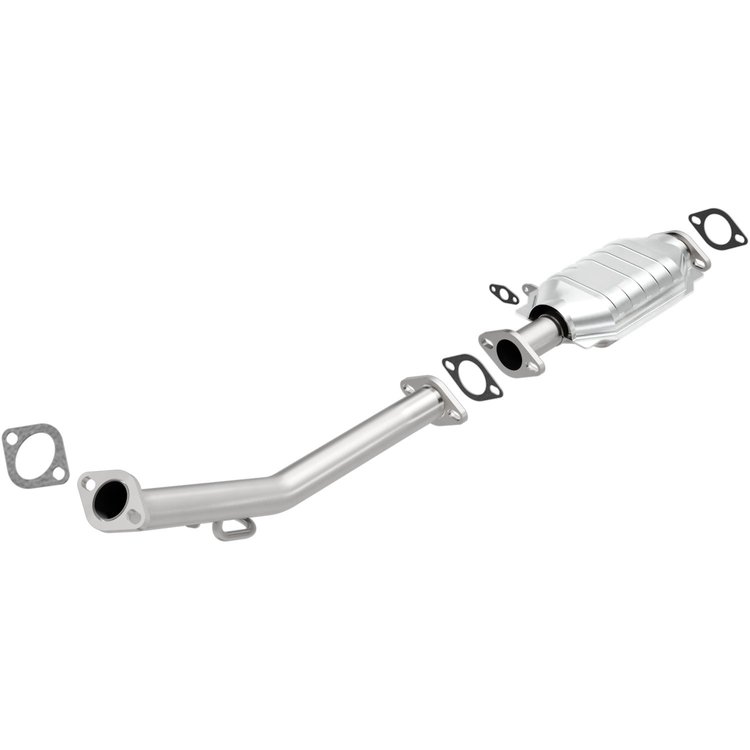 1984-1985 Mazda RX-7 Standard Grade Federal / EPA Compliant Direct-Fit Catalytic Converter