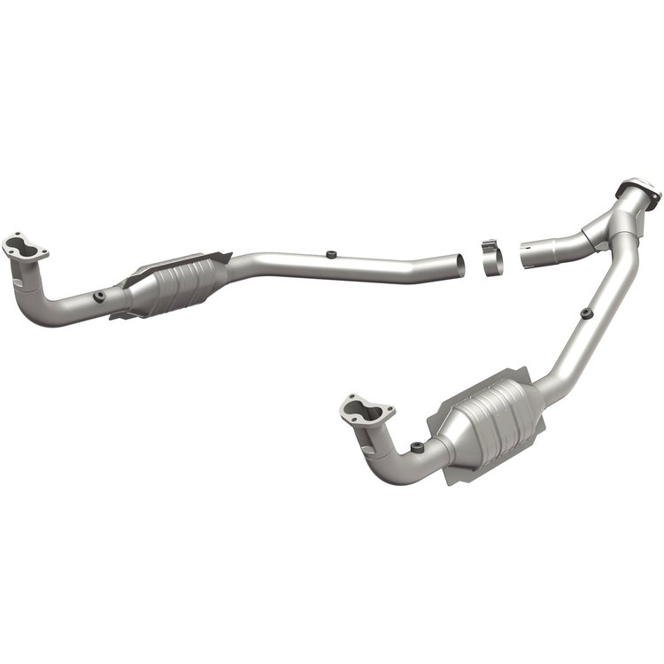 93690 HM Grade Direct-Fit Catalytic Converter Fits Select Land Rover Models