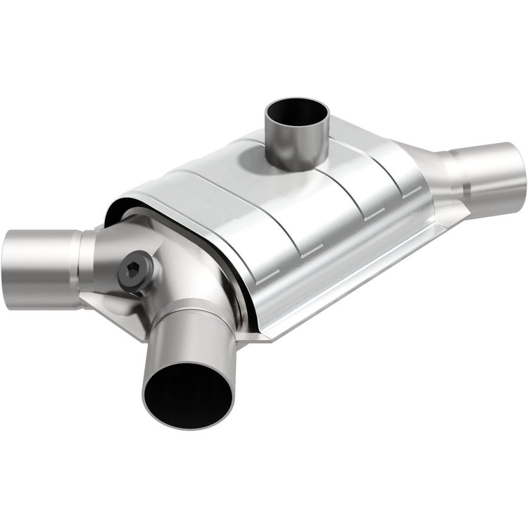 Pre OBD-II Universal Catalytic Converter Body Shape: Oval, Dual/Single