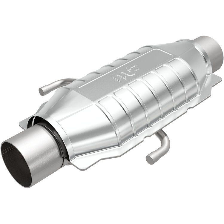 Pre OBD-II Universal Catalytic Converter Body Shape: Oval, Center/Center
