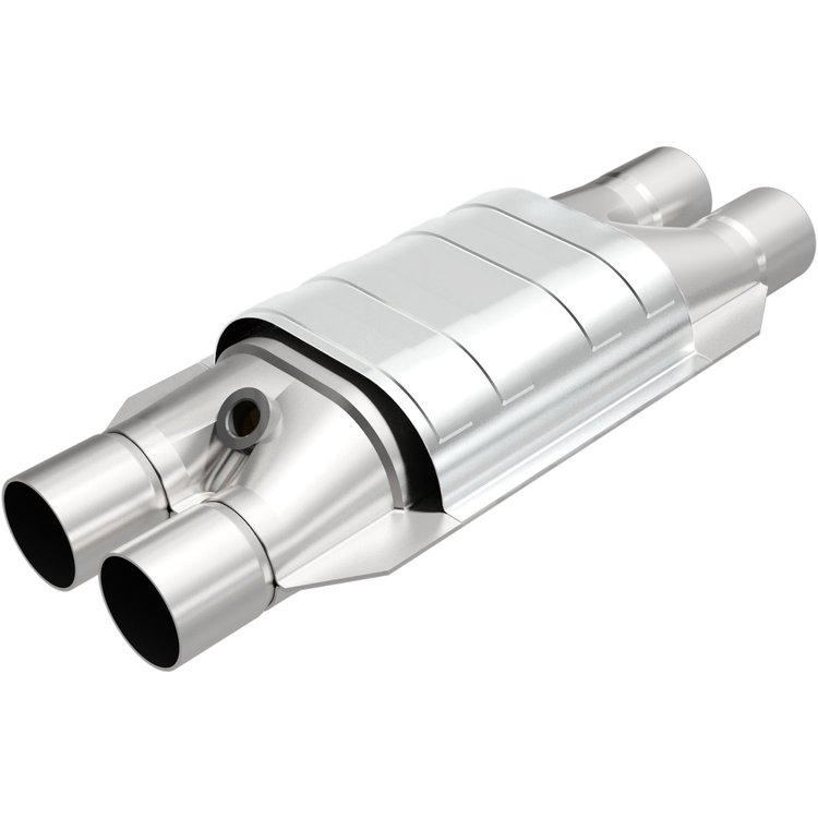 Standard Grade Federal / EPA Compliant Universal Catalytic Converter 94038