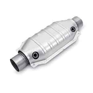 94000 Series Dual Sensor OBDII Compliant Universal Catalytic Converter