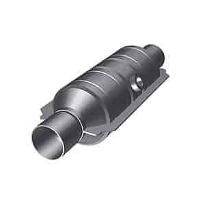 94800 Series Round OBDII Compliant Universal Catalytic Converter