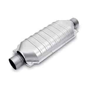 95000 Series Diesel Large Oval Universal Catalytic Converter