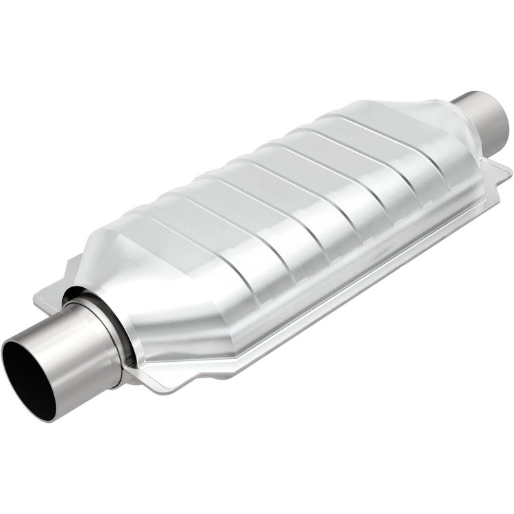 Pre OBD-II Universal Catalytic Converter Body Shape: Oval, Center/Center