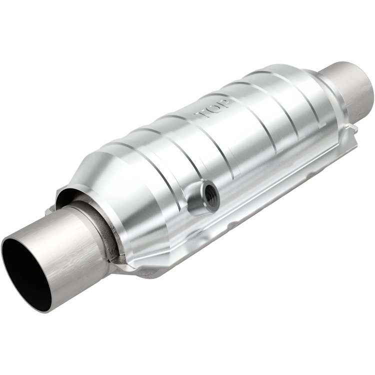 HM Grade Federal / EPA Compliant Universal Catalytic Converter 99325HM