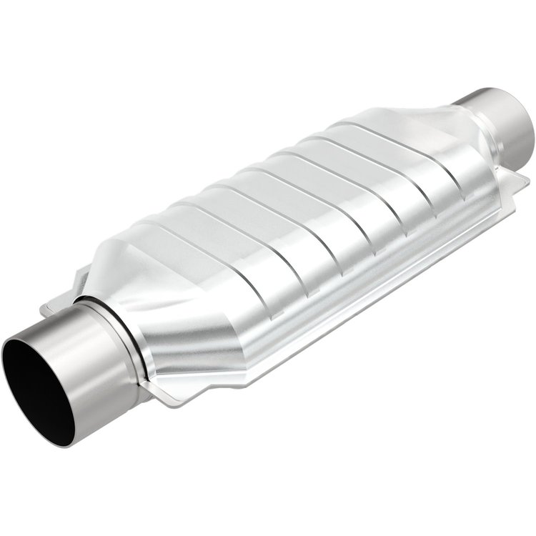 99509HM HM Grade Universal Catalytic Converter Fits Select Chevrolet, GMC Models