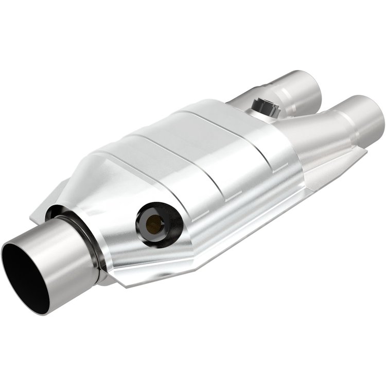 OBD-II Universal Catalytic Converter 378 C.I.D./6.2L 6375 lbs. Limit