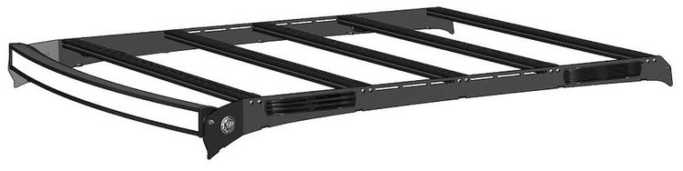 C-Series Light Bar Roof Rack 2007-2018 Jeep Wrangler JK Unlimited [50 in. 300 W C-Series LED Pro6 Light Bar]