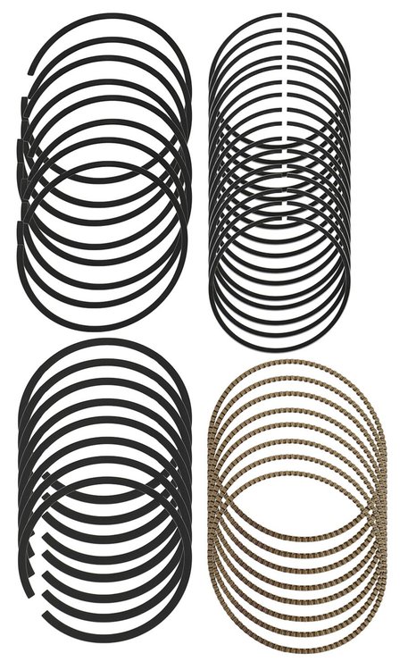 MAHLE SET RINGS