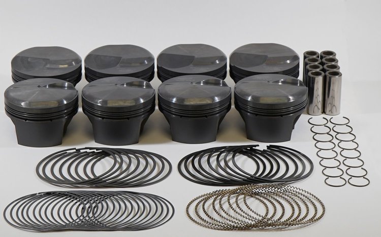 PISTON SET BB-CHEVY