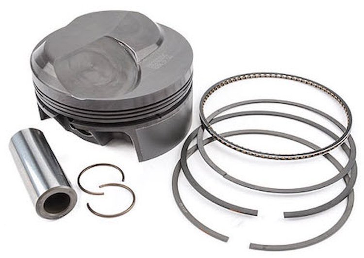928965300 PowerPak Piston and Ring Kit for Big Block Chevy Engines [4.500 in. Bore]
