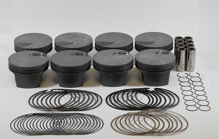 PISTON SET BB-CHEVY