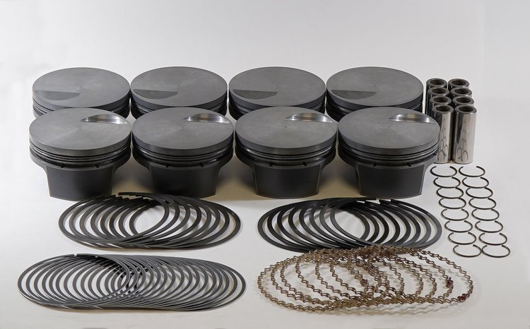 PISTON SET BBC MARINE 502