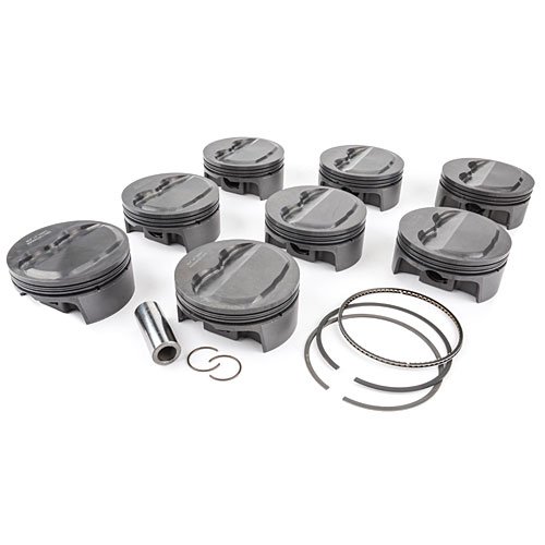 Small Block Chevy PowerPak Piston & Ring Kit