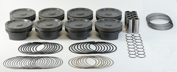 PISTON SET CHEVY LS7